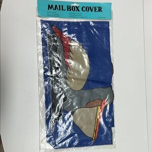 Colorful Pelican Mailbox Cover